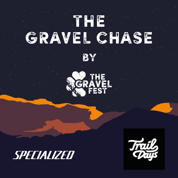 Gravel Chase auf den Trail Days